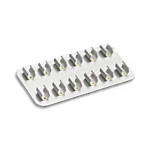 Clip Plate 10-13mm tubes