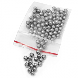 Stainless Steel Beads, 5mm 