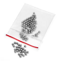Stainless Steel Beads, 3.2mm 