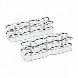 Tube Rack Short (set of two for 24 tubes)