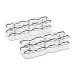 Tube Rack Short (set of two for 24 tubes)