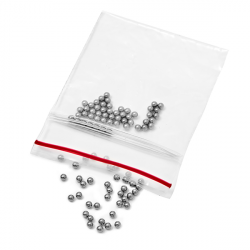 Stainless Steel Beads, 2.4mm 
